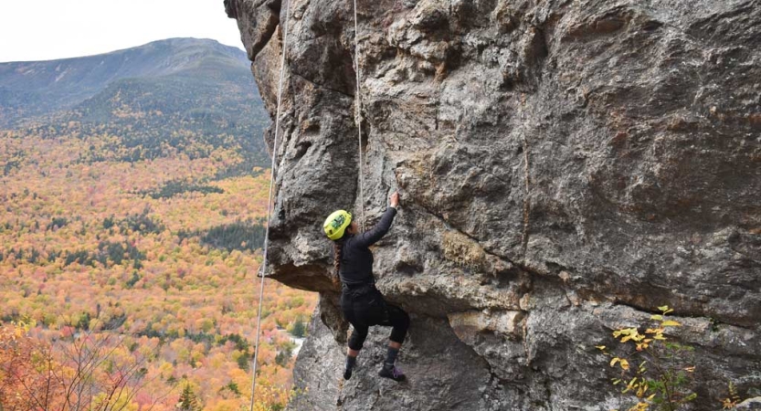rock climbing gap year semester